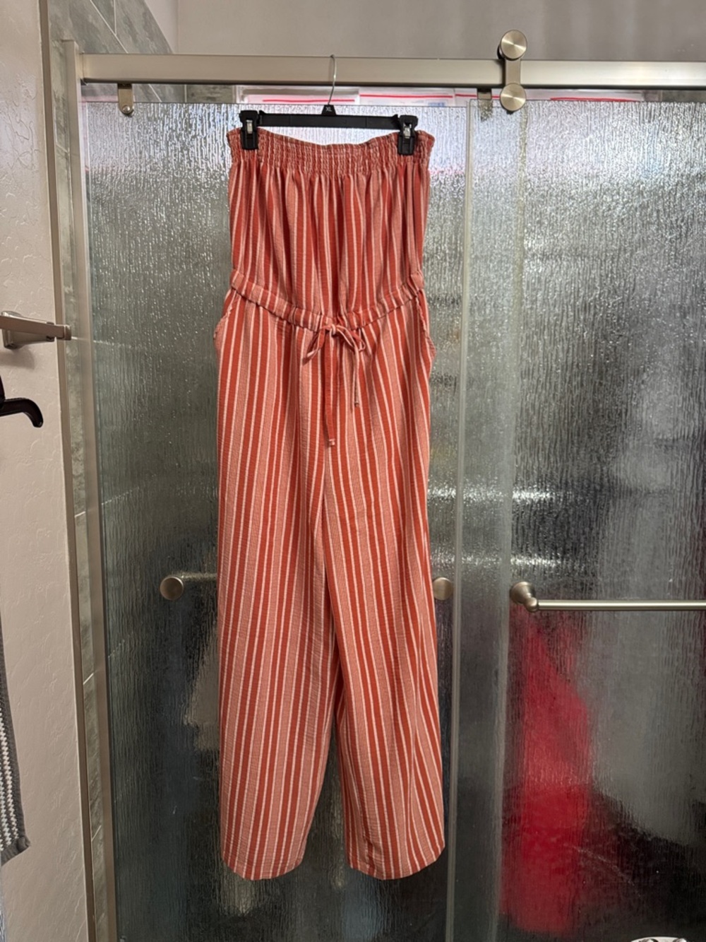 Strapless Jumpsuit